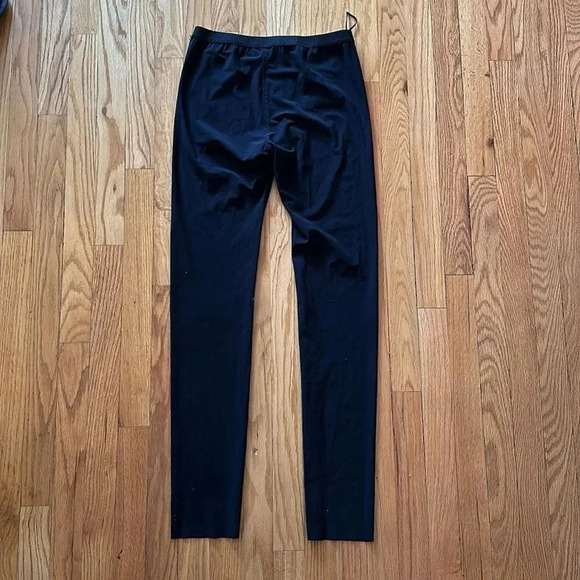Ilaria Nistri sz IT 44 US black leggings stretch pants good pre owned condition - Picture 9 of 9